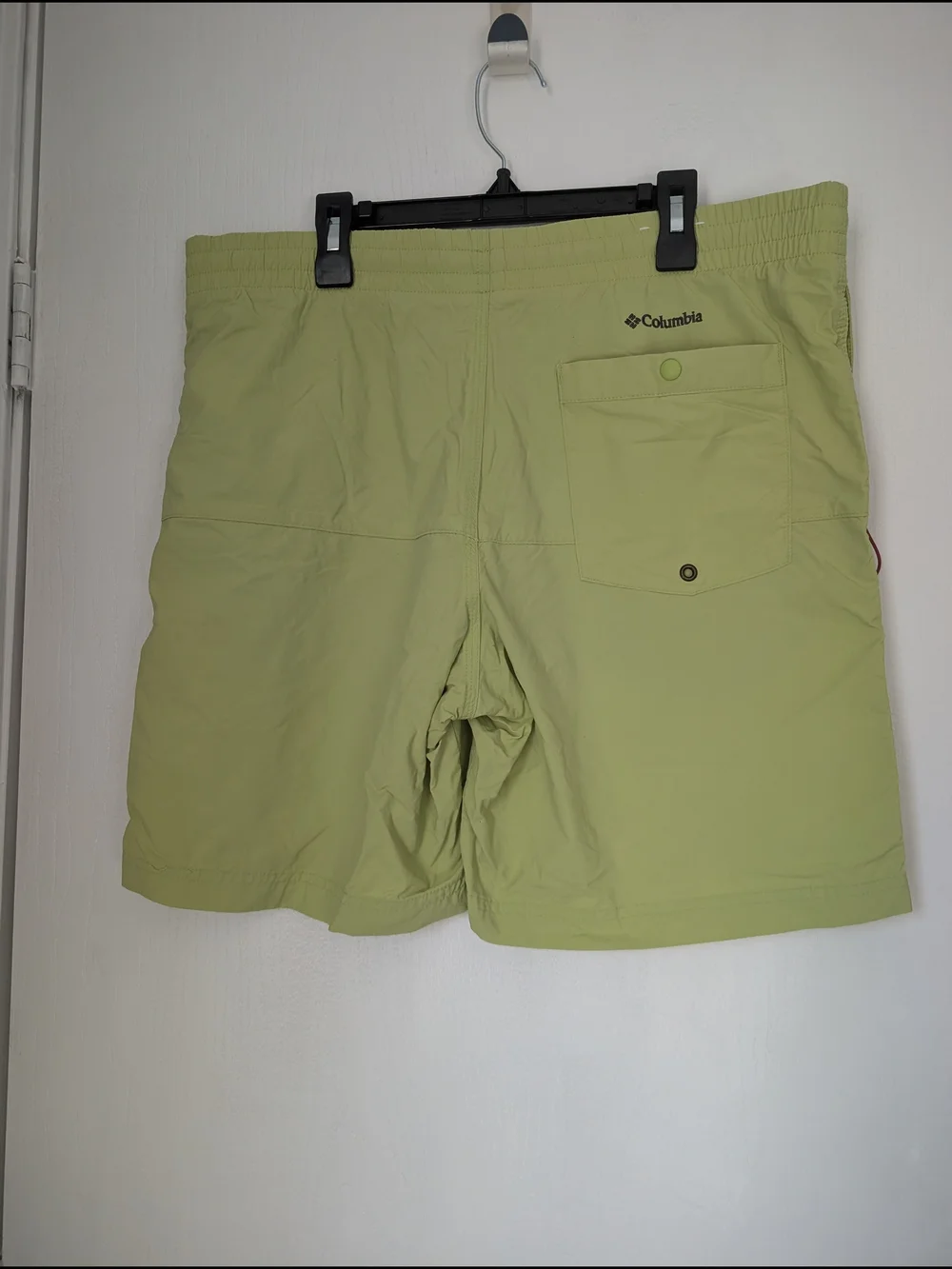 Columbia Men's Lime Green Swim Board Shorts